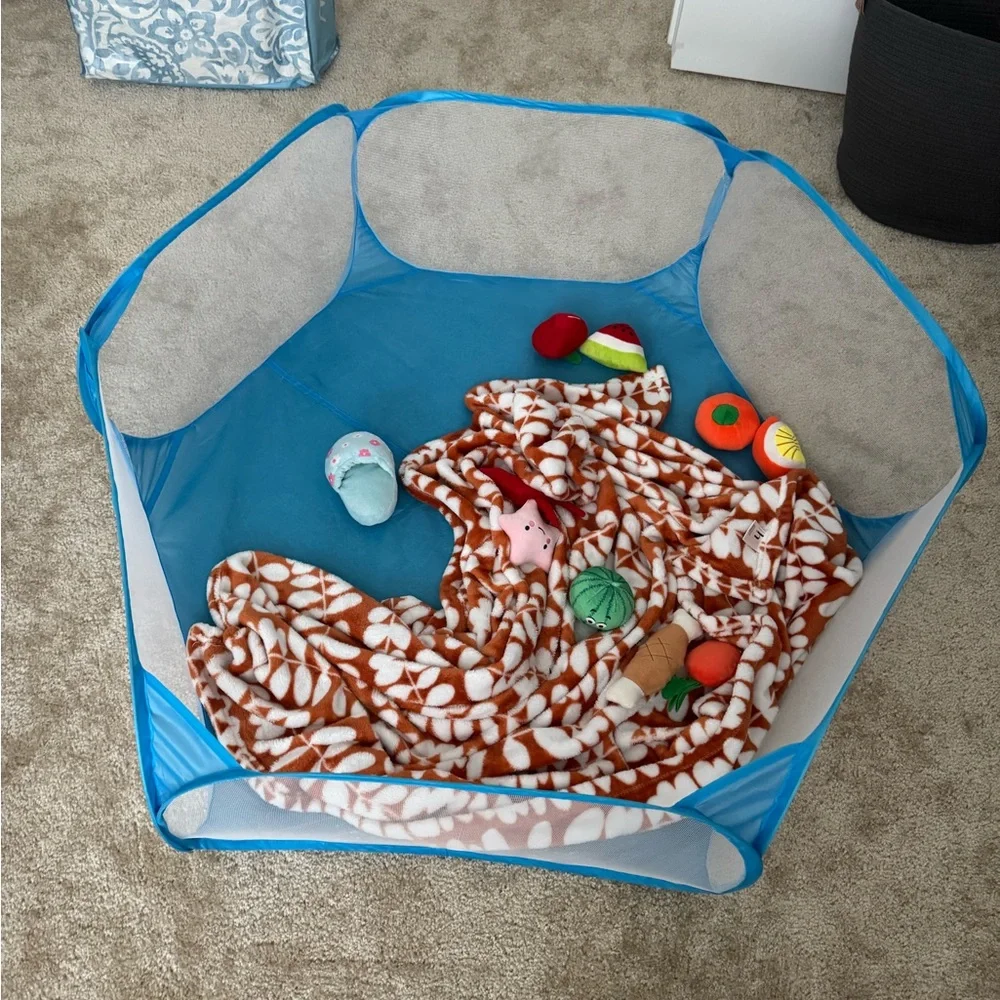 Foldable Pop-Up Playpen